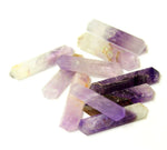 Amethyst Crystal Flat Double Terminated Pencil Point