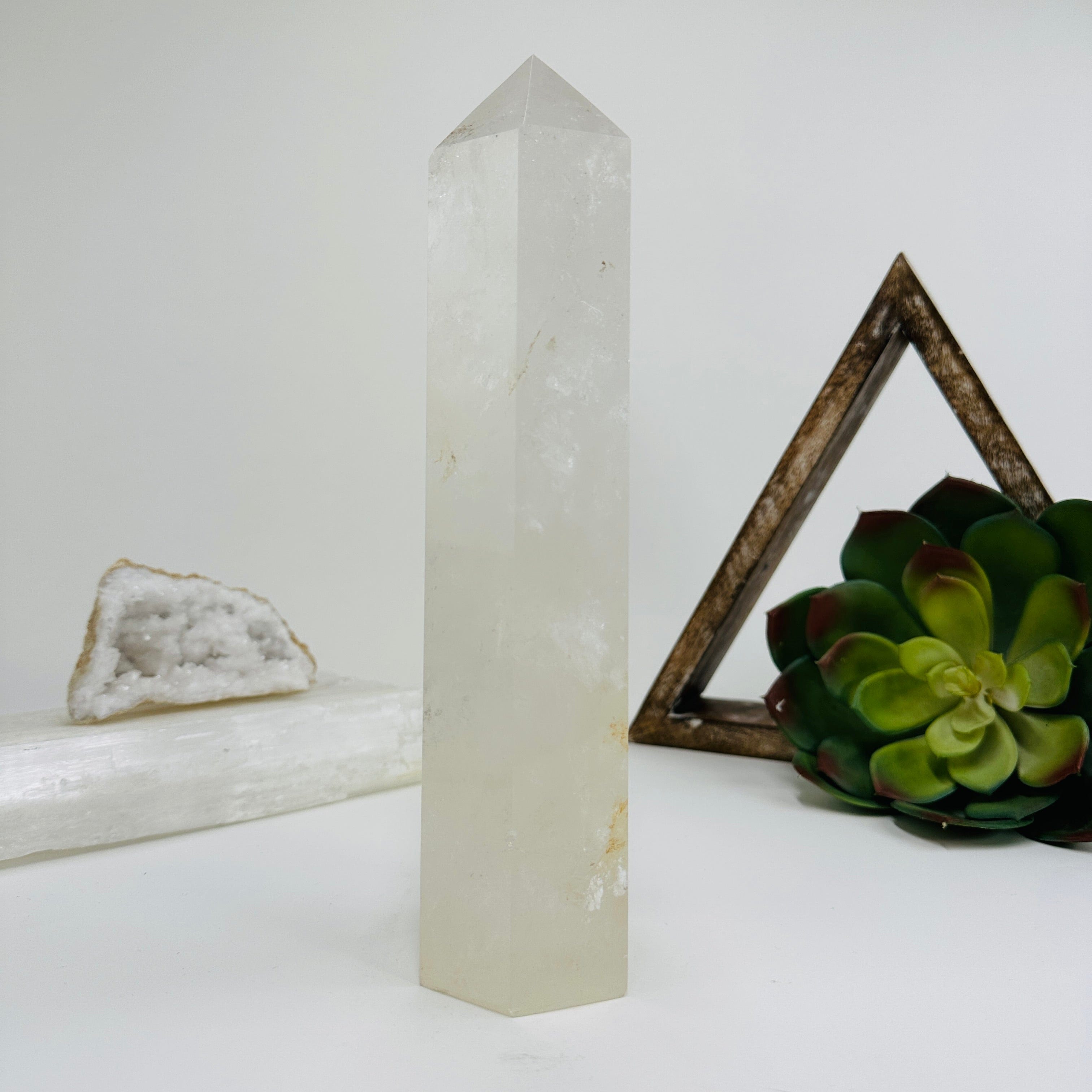 Crystal Quartz Tower - OOAK