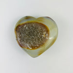 Agate Heart One of a Kind Piece