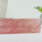 Rose Quartz Polished Point AS IS