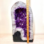 Amethyst Cathedral Rare Special with a Natural Back