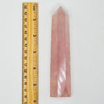 Rose Quartz Polished Point AS IS