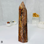 Tigers Eye Tower - Lightly Polished - You Choose