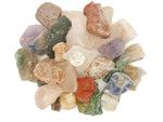 Mix Natural Rough Gemstones Bag - 2.2 lb - Jewelry supplies - Arts and Crafts ( RK157-02)