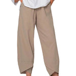 Cotton and Linen Casual Pants