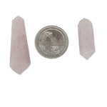 Rose Quartz Double Terminated Point (RK37B12-05)