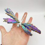 Aura Tourmaline Kyanite Dragonfly