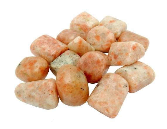 Sunstone Polished Tumbled Stone (RK37B5-03)